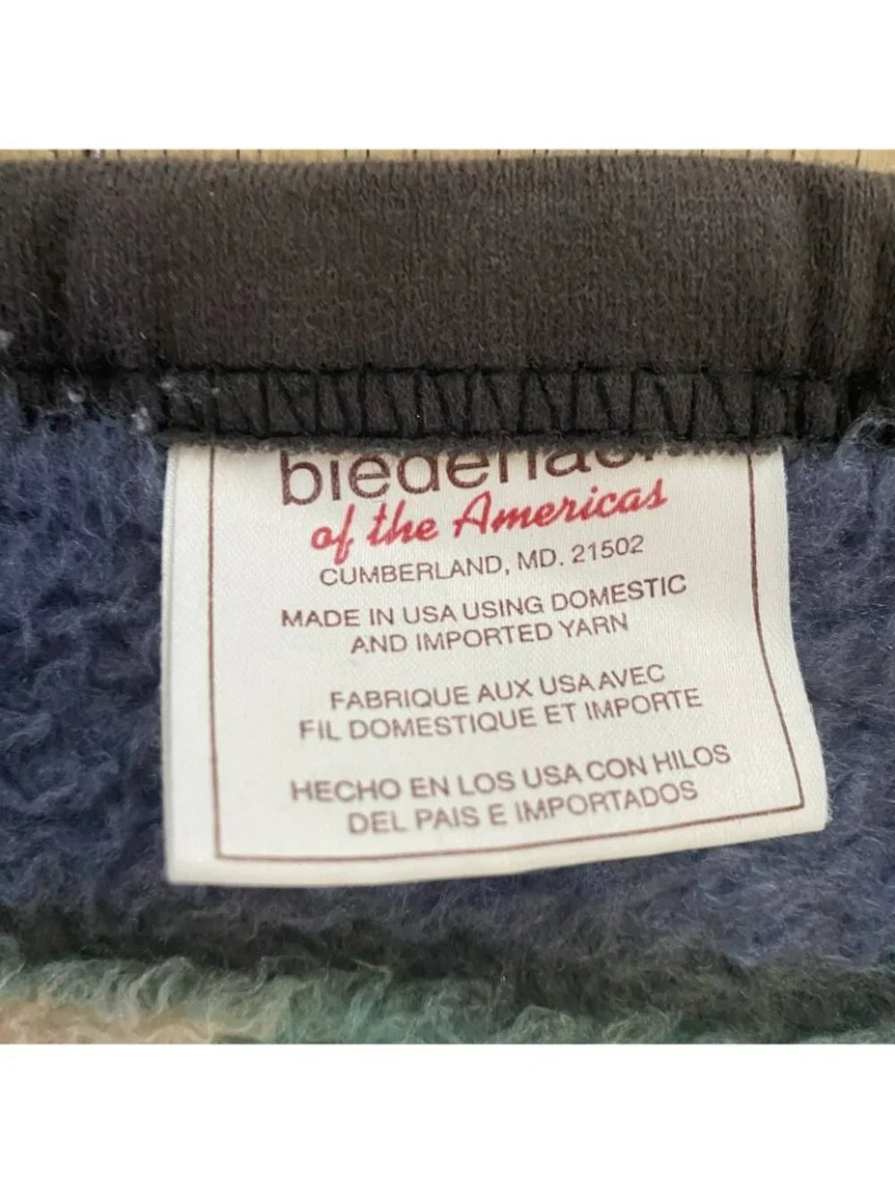 Biederlack vintage made